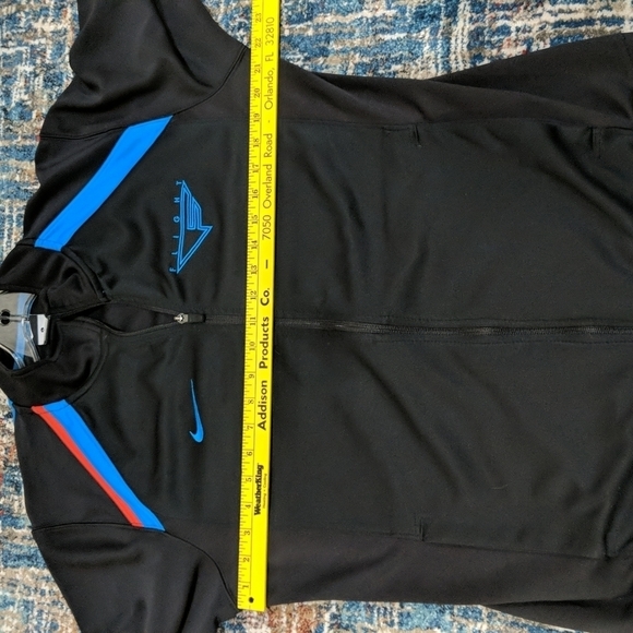Nike Flight Men's Athletic Zip-Up Jacket Size Large - Picture 10 of 14